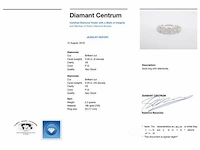 Witgouden ring met diamanten - afbeelding 9 van  9