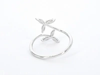 Witgouden ring met diamanten - afbeelding 8 van  10