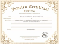 Witgouden ring met diamanten - afbeelding 3 van  8