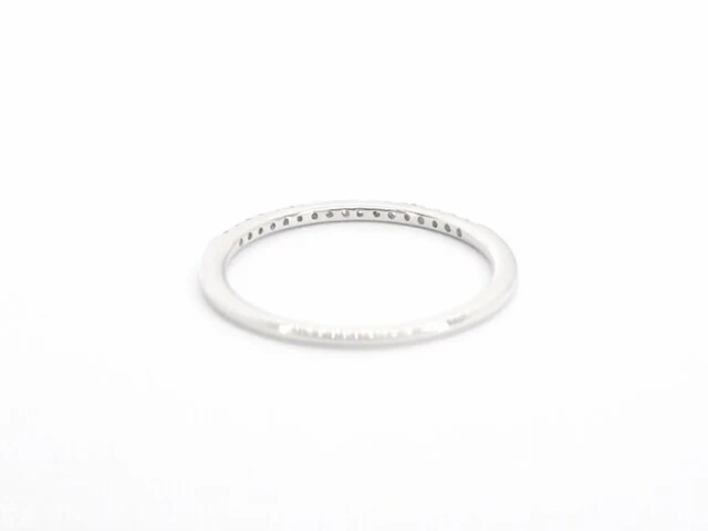 Witgouden ring met diamanten - afbeelding 7 van  9