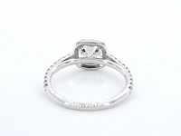 Witgouden ring met diamanten - afbeelding 8 van  10