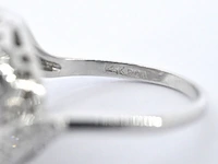 Witgouden ring met diamanten - afbeelding 9 van  9