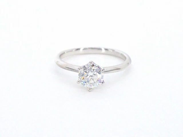 Witgouden ring met een briljant geslepen diamant van 1.50 carat - afbeelding 8 van  11