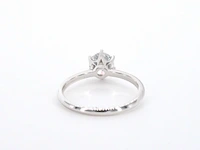 Witgouden ring met een briljant geslepen diamant van 1.50 carat - afbeelding 9 van  11