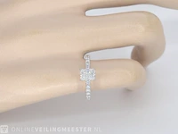 Witgouden ring met een diamant van 1.00 carat - afbeelding 11 van  11