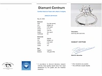 Witgouden ring met een diamant van 2.00 carat - afbeelding 3 van  5