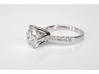 Witgouden ring met een diamant van 2.00 carat - afbeelding 5 van  5