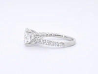 Witgouden ring met een diamant van 2.00 carat - afbeelding 5 van  7