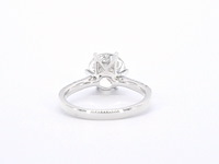 Witgouden ring met een diamant van 2.02 carat - afbeelding 7 van  9