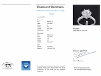 Witgouden ring met een diamant van 3.00 carat - afbeelding 7 van  7