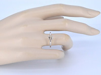 Witgouden ring met morganiet - afbeelding 5 van  11