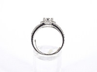 Witgouden ring met natuurlijk diamanten van 1.20 carat totaal - afbeelding 8 van  11