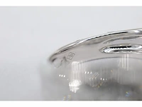 Witgouden ring vol met diamanten 3.00 carat - afbeelding 6 van  8