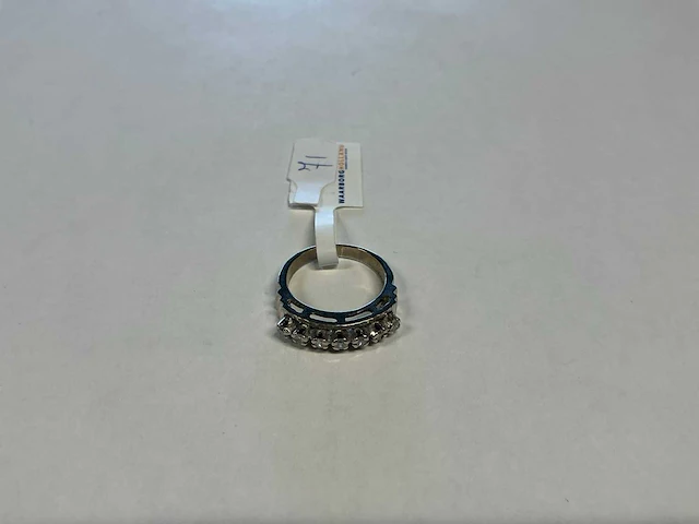 Witgouden ring - afbeelding 1 van  3