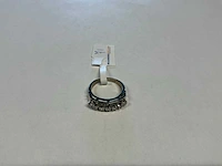 Witgouden ring - afbeelding 1 van  3