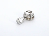 Witgouden solitair hanger met een diamant van 1.50 carat excl. keting - afbeelding 10 van  11