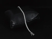 Witgouden tennisarmband met 2.53 carat briljant geslepen diamanten - afbeelding 8 van  9