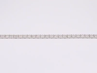 Witgouden tennisarmband met diamanten 4.00 carat - afbeelding 5 van  7