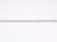 Witgouden tennisarmband met diamanten 5.50 carat - afbeelding 5 van  7
