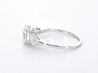 Witgouden trinity ring met een diamant van 2.00 carat - afbeelding 6 van  9