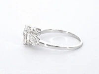 Witgouden trinity ring met een diamant van 2.00 carat - afbeelding 6 van  9