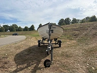 With dromedille 320 met suzuki dt9.9 & trailer - afbeelding 2 van  36