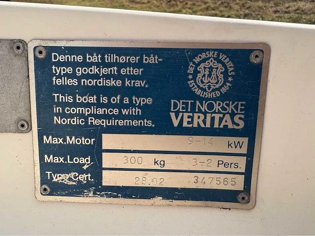 With dromedille 320 met suzuki dt9.9 & trailer - afbeelding 4 van  36