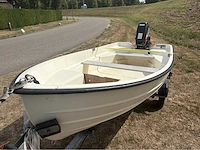 With dromedille 320 met suzuki dt9.9 & trailer - afbeelding 5 van  36