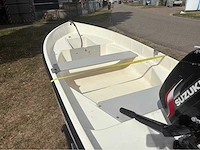 With dromedille 320 met suzuki dt9.9 & trailer - afbeelding 6 van  36