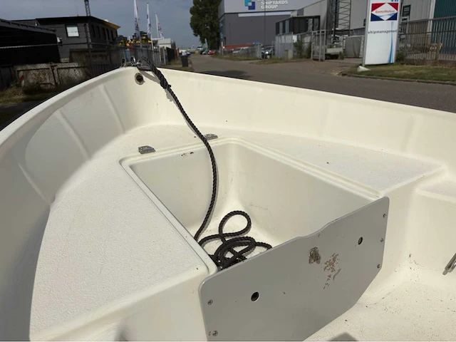 With dromedille 320 met suzuki dt9.9 & trailer - afbeelding 9 van  36