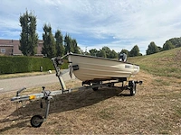 With dromedille 320 met suzuki dt9.9 & trailer - afbeelding 1 van  36