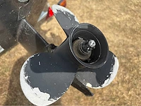 With dromedille 320 met suzuki dt9.9 & trailer - afbeelding 14 van  36