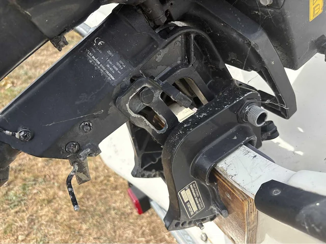 With dromedille 320 met suzuki dt9.9 & trailer - afbeelding 15 van  36