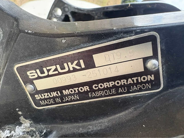 With dromedille 320 met suzuki dt9.9 & trailer - afbeelding 16 van  36