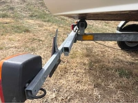 With dromedille 320 met suzuki dt9.9 & trailer - afbeelding 18 van  36