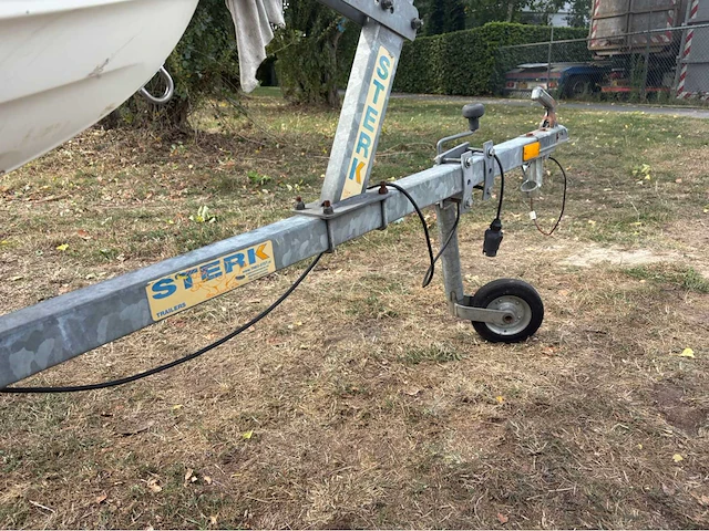 With dromedille 320 met suzuki dt9.9 & trailer - afbeelding 21 van  36