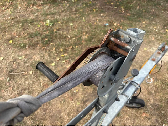 With dromedille 320 met suzuki dt9.9 & trailer - afbeelding 24 van  36