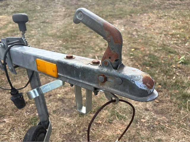 With dromedille 320 met suzuki dt9.9 & trailer - afbeelding 25 van  36