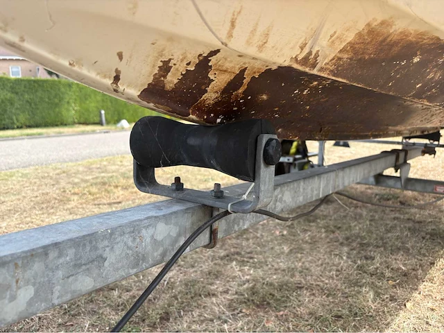 With dromedille 320 met suzuki dt9.9 & trailer - afbeelding 26 van  36