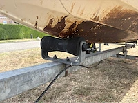 With dromedille 320 met suzuki dt9.9 & trailer - afbeelding 26 van  36