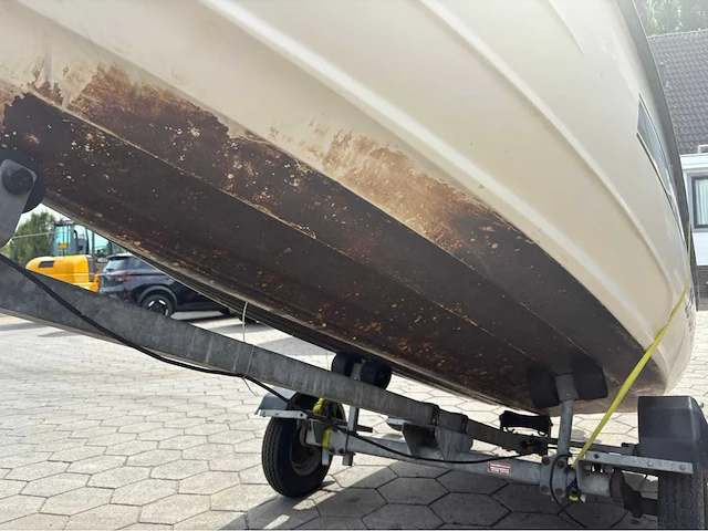 With dromedille 320 met suzuki dt9.9 & trailer - afbeelding 27 van  36