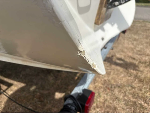 With dromedille 320 met suzuki dt9.9 & trailer - afbeelding 28 van  36