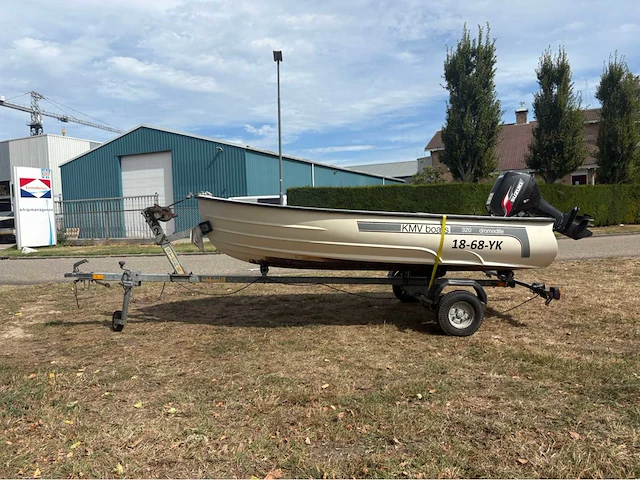 With dromedille 320 met suzuki dt9.9 & trailer - afbeelding 23 van  36