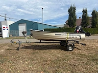 With dromedille 320 met suzuki dt9.9 & trailer - afbeelding 23 van  36