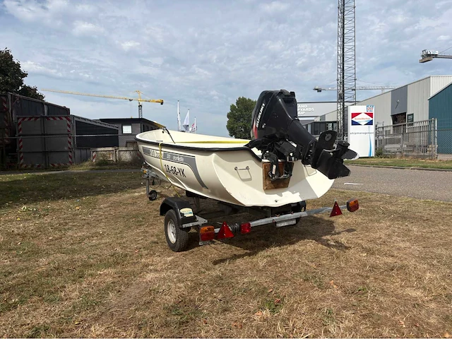 With dromedille 320 met suzuki dt9.9 & trailer - afbeelding 32 van  36