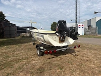 With dromedille 320 met suzuki dt9.9 & trailer - afbeelding 32 van  36