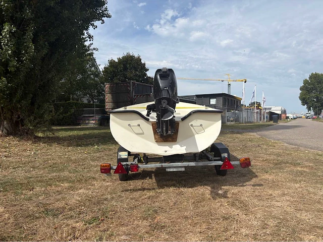 With dromedille 320 met suzuki dt9.9 & trailer - afbeelding 33 van  36