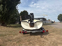 With dromedille 320 met suzuki dt9.9 & trailer - afbeelding 33 van  36