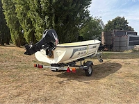 With dromedille 320 met suzuki dt9.9 & trailer - afbeelding 34 van  36