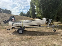 With dromedille 320 met suzuki dt9.9 & trailer - afbeelding 35 van  36